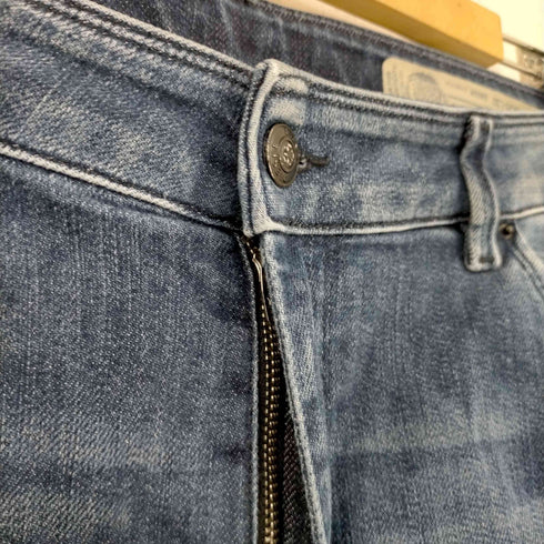 ディーゼル DIESEL FAYZA-EVO ダメージデニムパンツ レディース W25-L32
