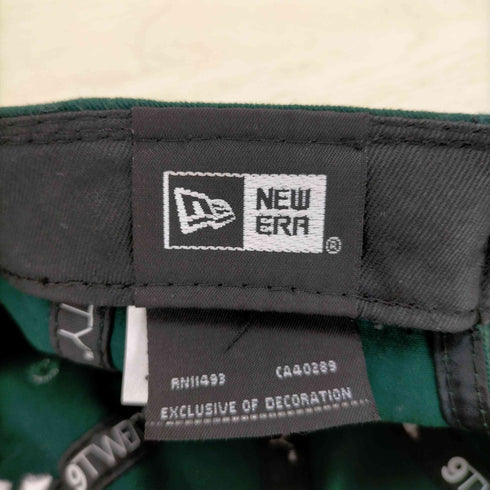 ニューエラ NEW ERA ベースボール刺繍 6パネルキャップ メンズ
