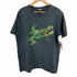 アンビル Anvil Human-I-Tees アニマルプリントTシャツ ワニ メンズ import:M