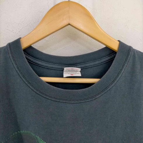 アンビル Anvil Human-I-Tees アニマルプリントTシャツ ワニ メンズ import:M