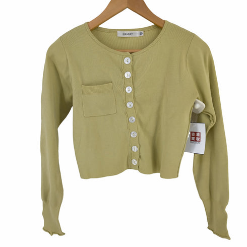 マウジー moussy COMPACT BUTTON UP カーディガン レディース FREE