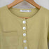 マウジー moussy COMPACT BUTTON UP カーディガン レディース FREE