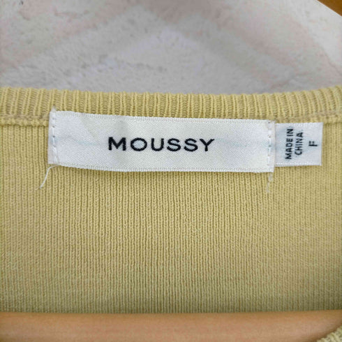マウジー moussy COMPACT BUTTON UP カーディガン レディース FREE