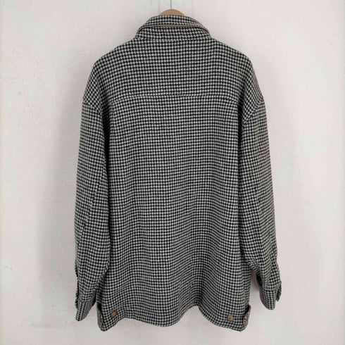 RIVERBOTTOMS USA製 千鳥格子 メルトンコート メンズ import:L
