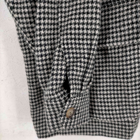 RIVERBOTTOMS USA製 千鳥格子 メルトンコート メンズ import:L