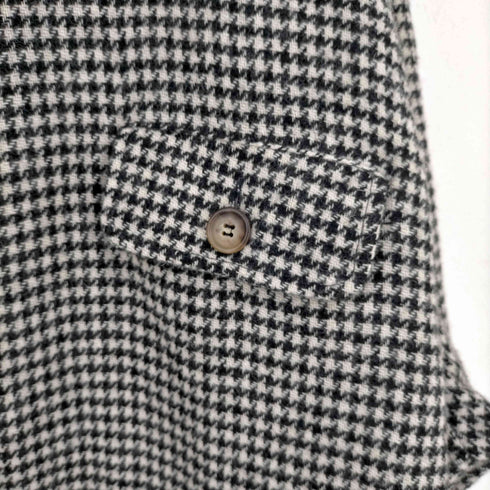 RIVERBOTTOMS USA製 千鳥格子 メルトンコート メンズ import:L