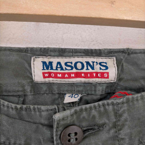 メイソンズ masons イタリア製 フライトパンツ Y2K メンズ 40