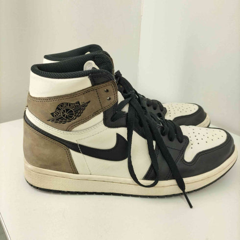 ジョーダンブランド JORDAN BRAND Air Jordan 1 High OG - Sail/Dark Mocha/Black メンズ JPN:27.5