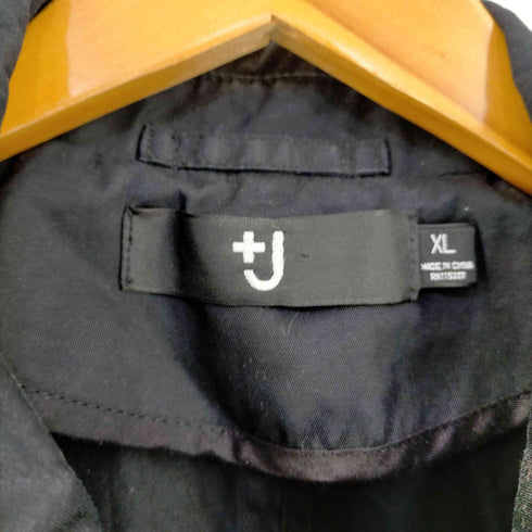 プラスジェイ +J ダブルジップステンカラーコート メンズ JPN:XL