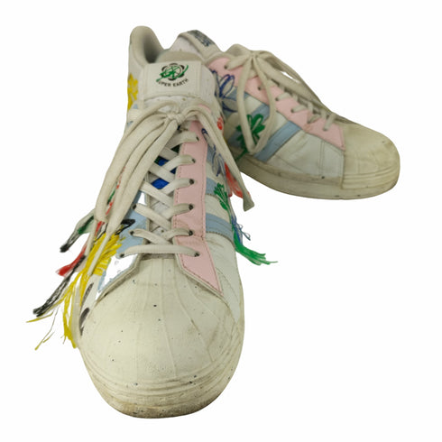 アディダスオリジナルス adidas Originals x Sean Wotherspoon Superstar - Super Earth/White メンズ JPN:27.5
