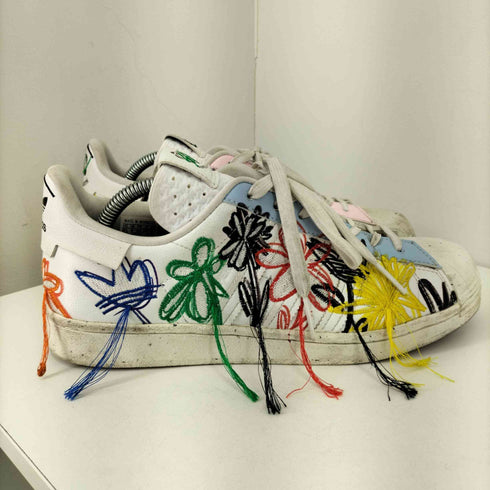 アディダスオリジナルス adidas Originals x Sean Wotherspoon Superstar - Super Earth/White メンズ JPN:27.5