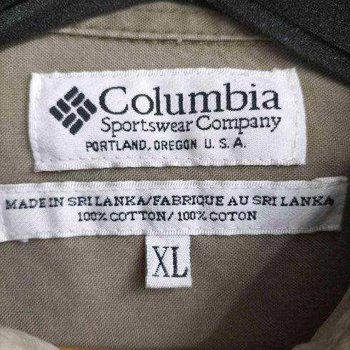 コロンビアスポーツウェア Columbia Sportswear 00S ハンティングシャツ メンズ JPN:XL