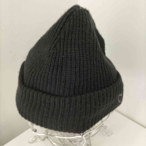 アディダスオリジナルス adidas Originals ADICOLOR CONTEMPORARY SHORT BEANIE / アディカラー コンテンポ ショートビーニー (BLACK) メンズ OSFL 60-63cm