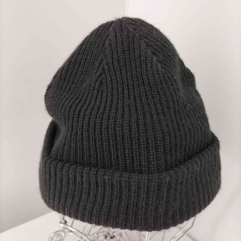 アディダスオリジナルス adidas Originals ADICOLOR CONTEMPORARY SHORT BEANIE / アディカラー コンテンポ ショートビーニー (BLACK) メンズ OSFL 60-63cm