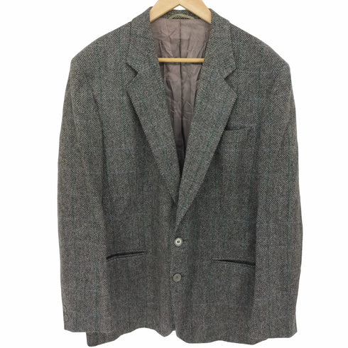 James Dillon 70S pure wool チェック柄 テーラード ジャケット メンズ