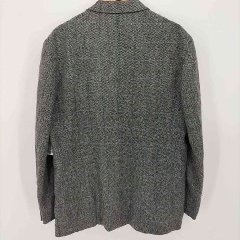 James Dillon 70S pure wool チェック柄 テーラード ジャケット メンズ