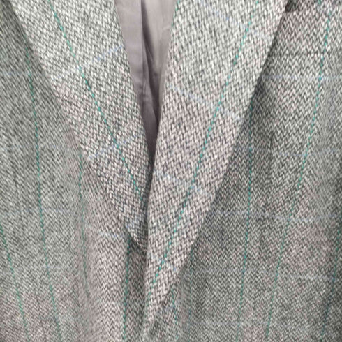 James Dillon 70S pure wool チェック柄 テーラード ジャケット メンズ