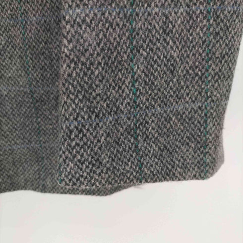 James Dillon 70S pure wool チェック柄 テーラード ジャケット メンズ