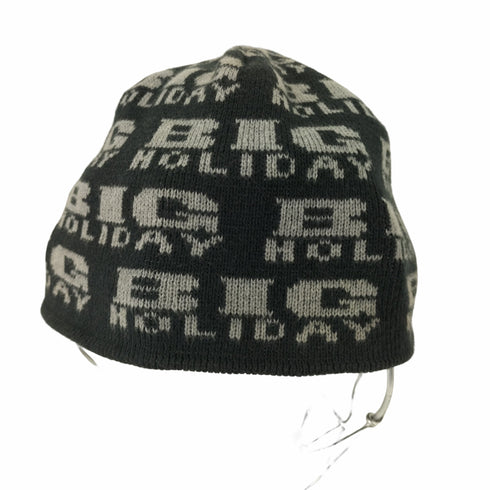 ティーエムティー TMT BIG HOLIDAY モノグラム ビーニー メンズ ONE SIZE