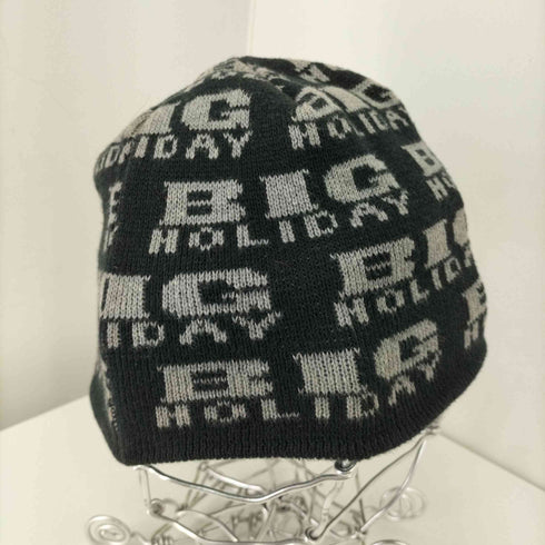 ティーエムティー TMT BIG HOLIDAY モノグラム ビーニー メンズ ONE SIZE
