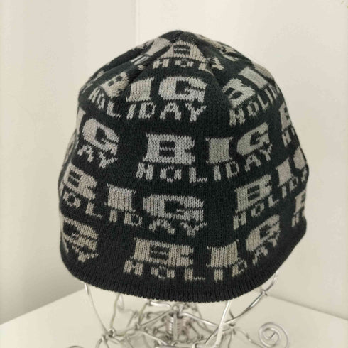 ティーエムティー TMT BIG HOLIDAY モノグラム ビーニー メンズ ONE SIZE