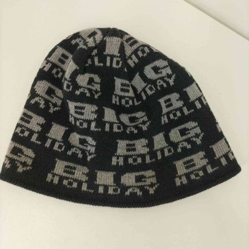 ティーエムティー TMT BIG HOLIDAY モノグラム ビーニー メンズ ONE SIZE
