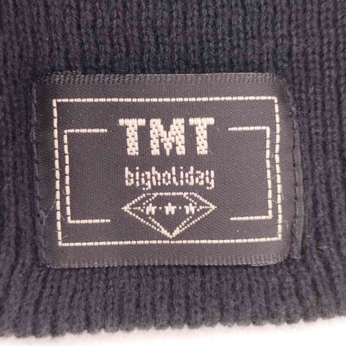 ティーエムティー TMT BIG HOLIDAY モノグラム ビーニー メンズ ONE SIZE