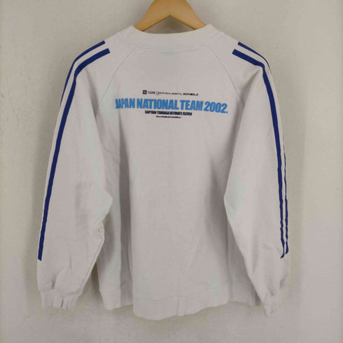 エフシーレアルブリストル / エフシーアールビー F.C.Real Bristol/ F.C.R.B. キャラクタープリント ラグランスウェットシャツ メンズ JPN:S