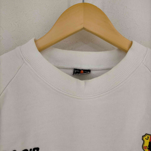 エフシーレアルブリストル / エフシーアールビー F.C.Real Bristol/ F.C.R.B. キャラクタープリント ラグランスウェットシャツ メンズ JPN:S