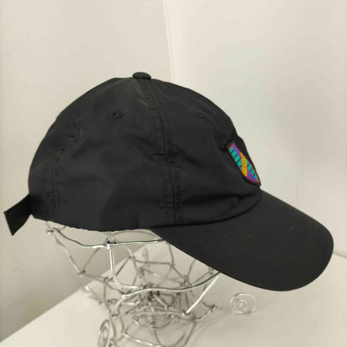 アンディフィーテッド UNDEFEATED フロントロゴ 裏地メッシュナイロンキャップ メンズ ONE SIZE