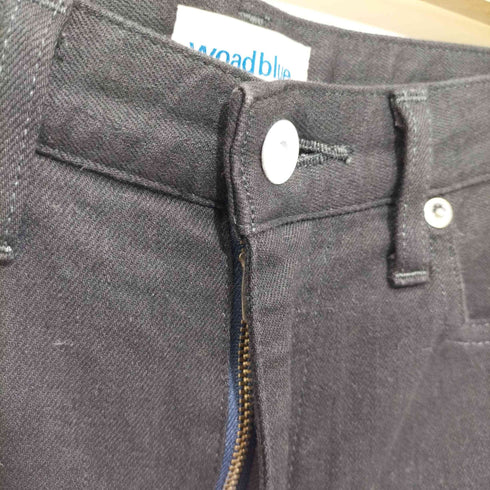 ウォードブルー woadblue BOOTY DENIM ブーティフレアデニム レディース 24