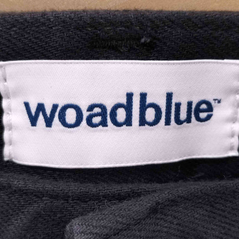 ウォードブルー woadblue BOOTY DENIM ブーティフレアデニム レディース 24
