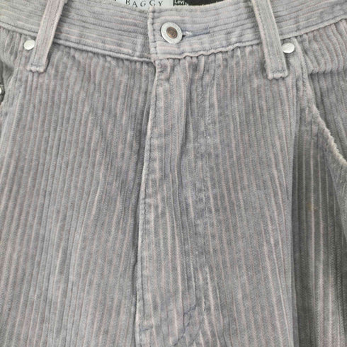リーバイス Levis SILVERTAB BAGGY コーデュロイパンツ メンズ 33/30