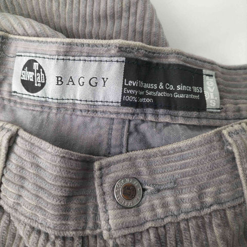 リーバイス Levis SILVERTAB BAGGY コーデュロイパンツ メンズ 33/30