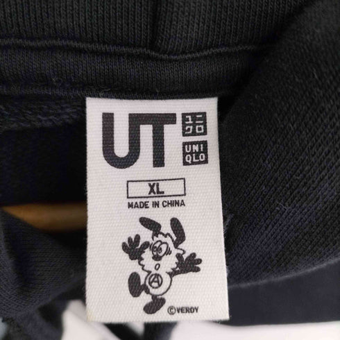 ユニクロ UNIQLO RISE AGAIN刺繍 プルオーバーパーカー メンズ JPN:XL