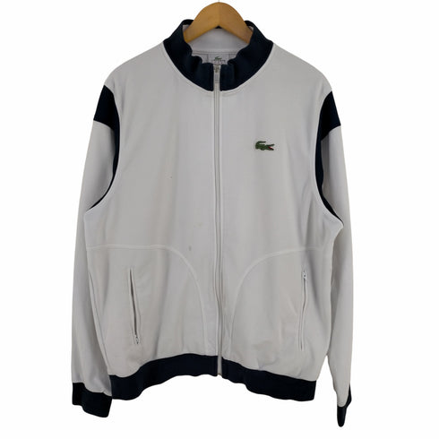 ラコステスポーツ LACOSTE SPORT ワンポイントロゴ バック刺繍 トラックジャケット メンズ 7