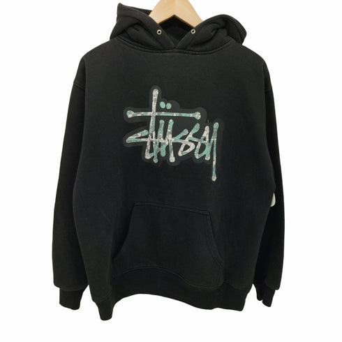 ステューシー Stussy 前面プリント プルオーバーパーカー メンズ JPN:M