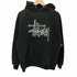 ステューシー Stussy 前面プリント プルオーバーパーカー メンズ JPN:M