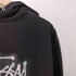 ステューシー Stussy 前面プリント プルオーバーパーカー メンズ JPN:M