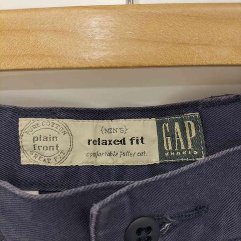 ギャップ Gap KHAKIS RELAXED FIT コットンショーツ メンズ 33