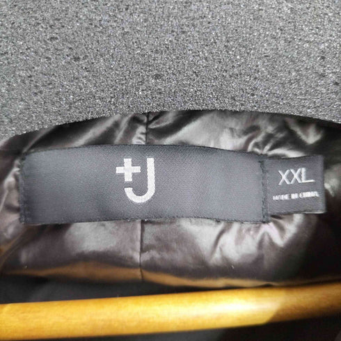 プラスジェイ +J パデッドオーバーサイズステンカラーコート メンズ JPN:XXL