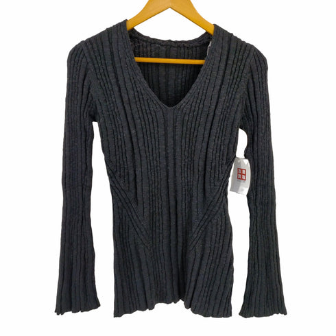 M_エムアンダーバー FLARE SLEEVE ニット レディース FREE