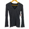 M_エムアンダーバー FLARE SLEEVE ニット レディース FREE
