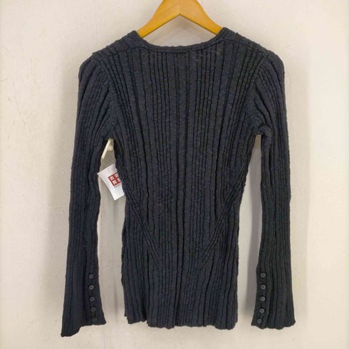 M_エムアンダーバー FLARE SLEEVE ニット レディース FREE