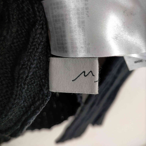 M_エムアンダーバー FLARE SLEEVE ニット レディース FREE