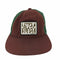 ハフ HUF STACKED TRUCKER ワッペン ロゴ メッシュ キャップ メンズ o/s