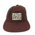 ハフ HUF STACKED TRUCKER ワッペン ロゴ メッシュ キャップ メンズ o/s