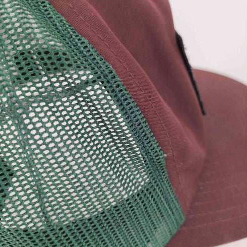 ハフ HUF STACKED TRUCKER ワッペン ロゴ メッシュ キャップ メンズ o/s