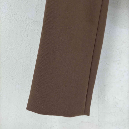 ザラ ZARA ショルダーパッド クロップド丈ブレザー レディース JPN:M
