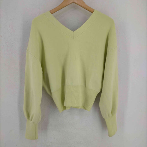 マウジー moussy 2WAY DOLMAN SLEEVE レディース FREE